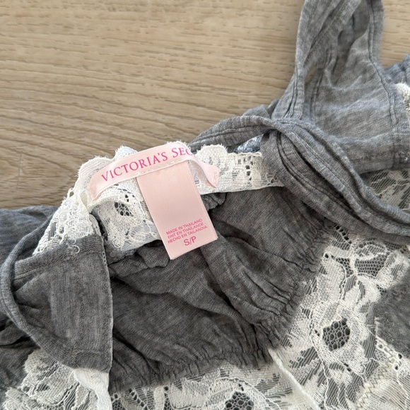 NWT Victorias Secret Gray Sexy Slip - Picture 3 of 3